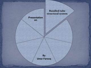 Bundled tube
structural system
By
Umer Farooq
Presentation
on
 