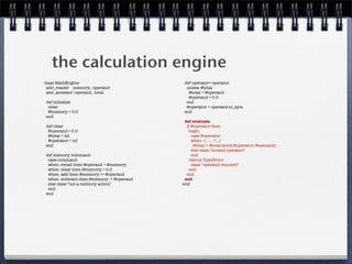 Treading the Rails with Ruby Shoes