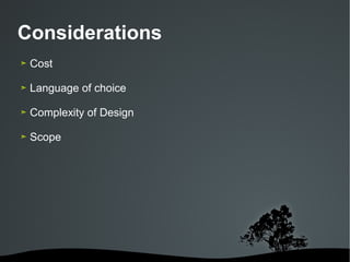 Domain Specific Languages