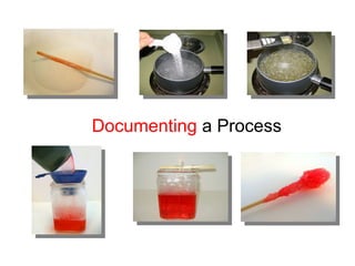 Documenting  a Process 