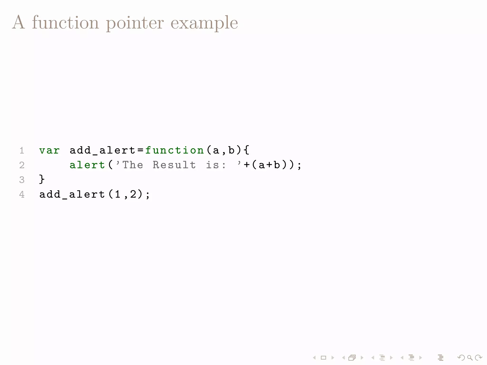 LISA QooxdooTutorial Slides