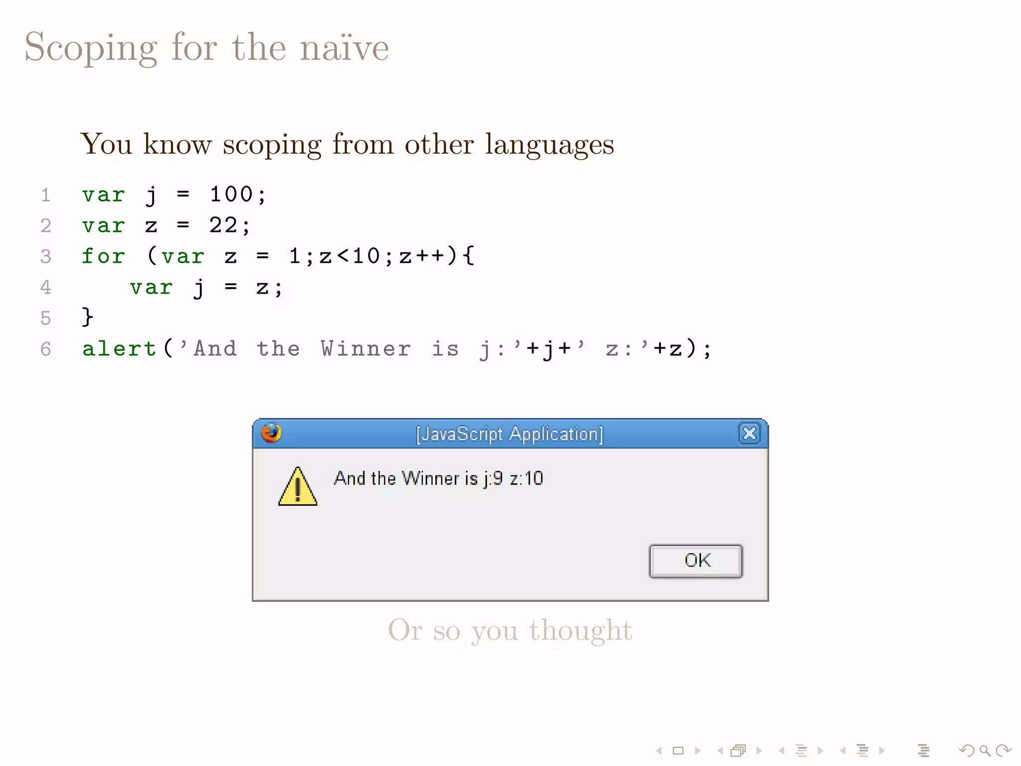 LISA QooxdooTutorial Slides