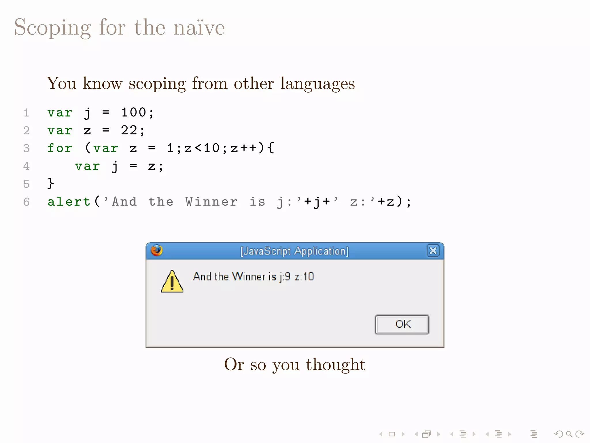 LISA QooxdooTutorial Slides