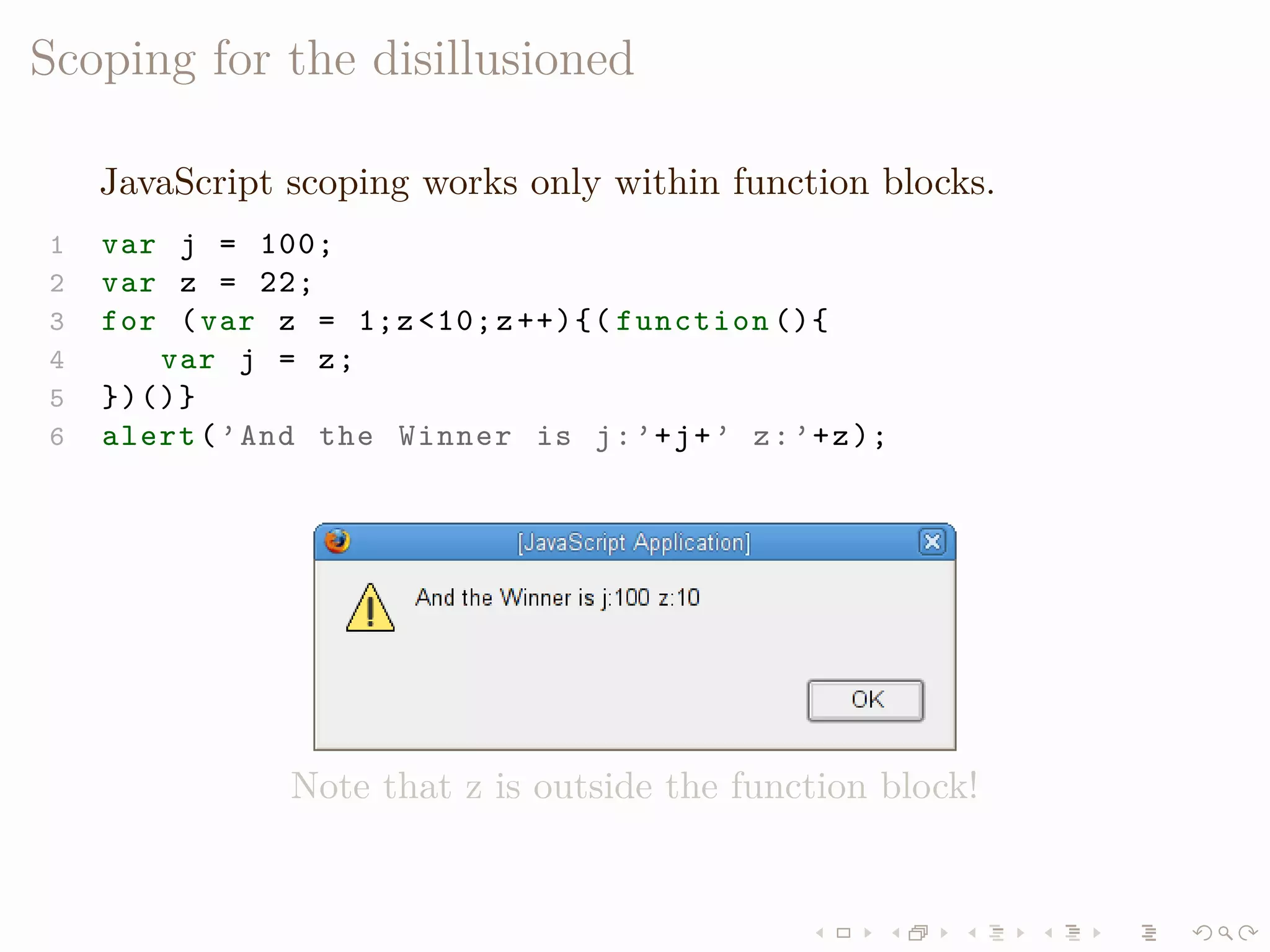 LISA QooxdooTutorial Slides