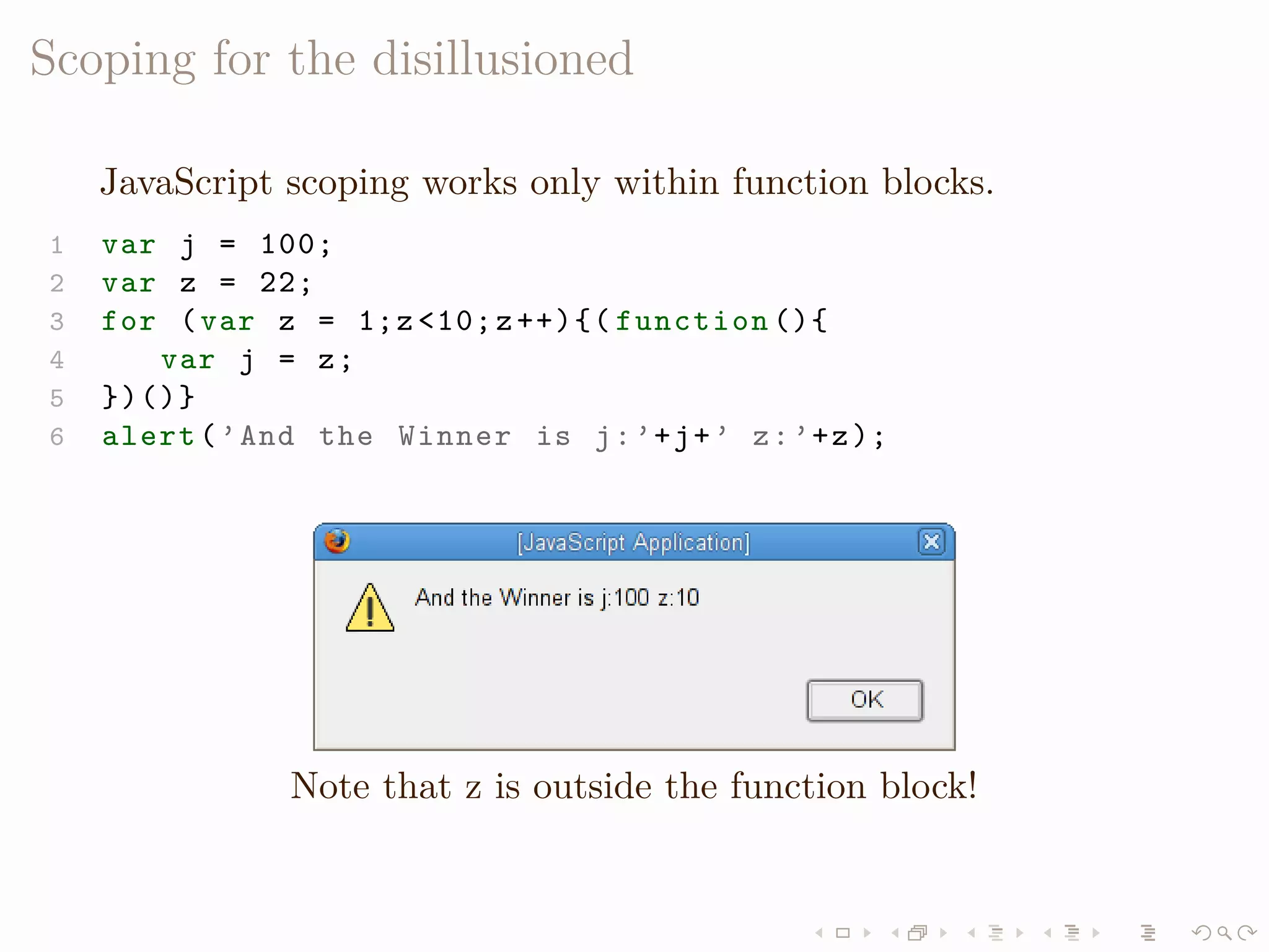 LISA QooxdooTutorial Slides