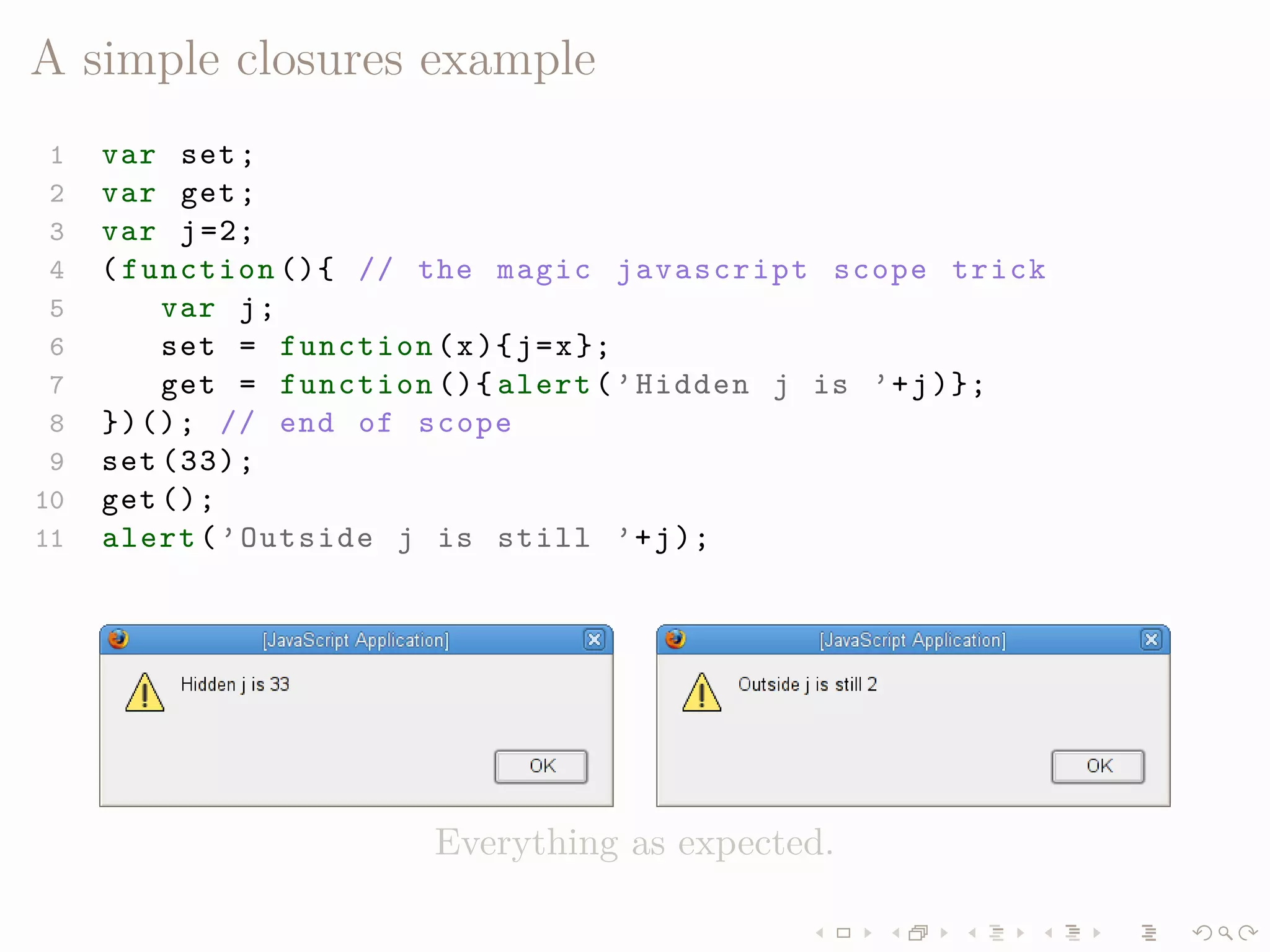 LISA QooxdooTutorial Slides