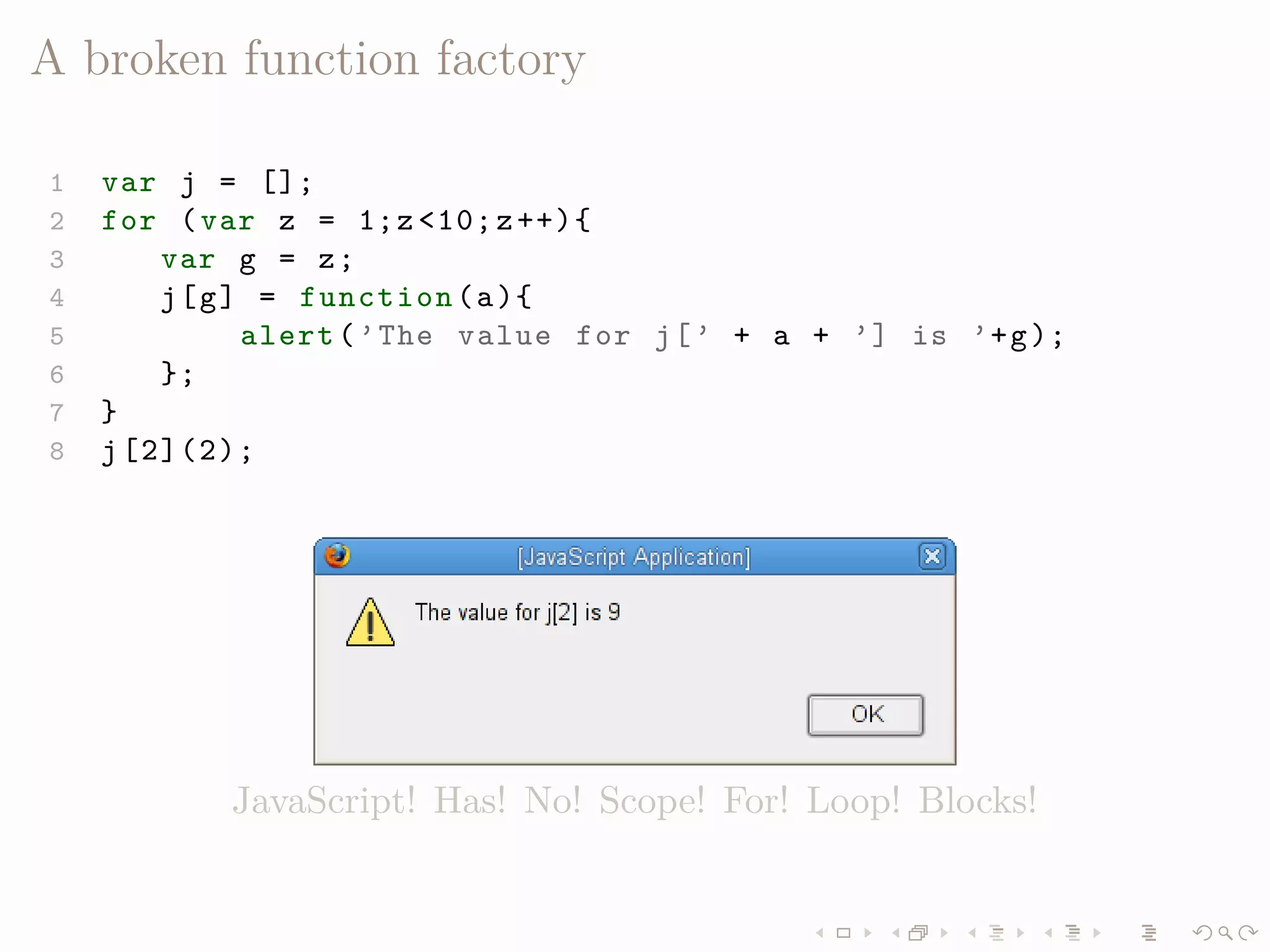 LISA QooxdooTutorial Slides