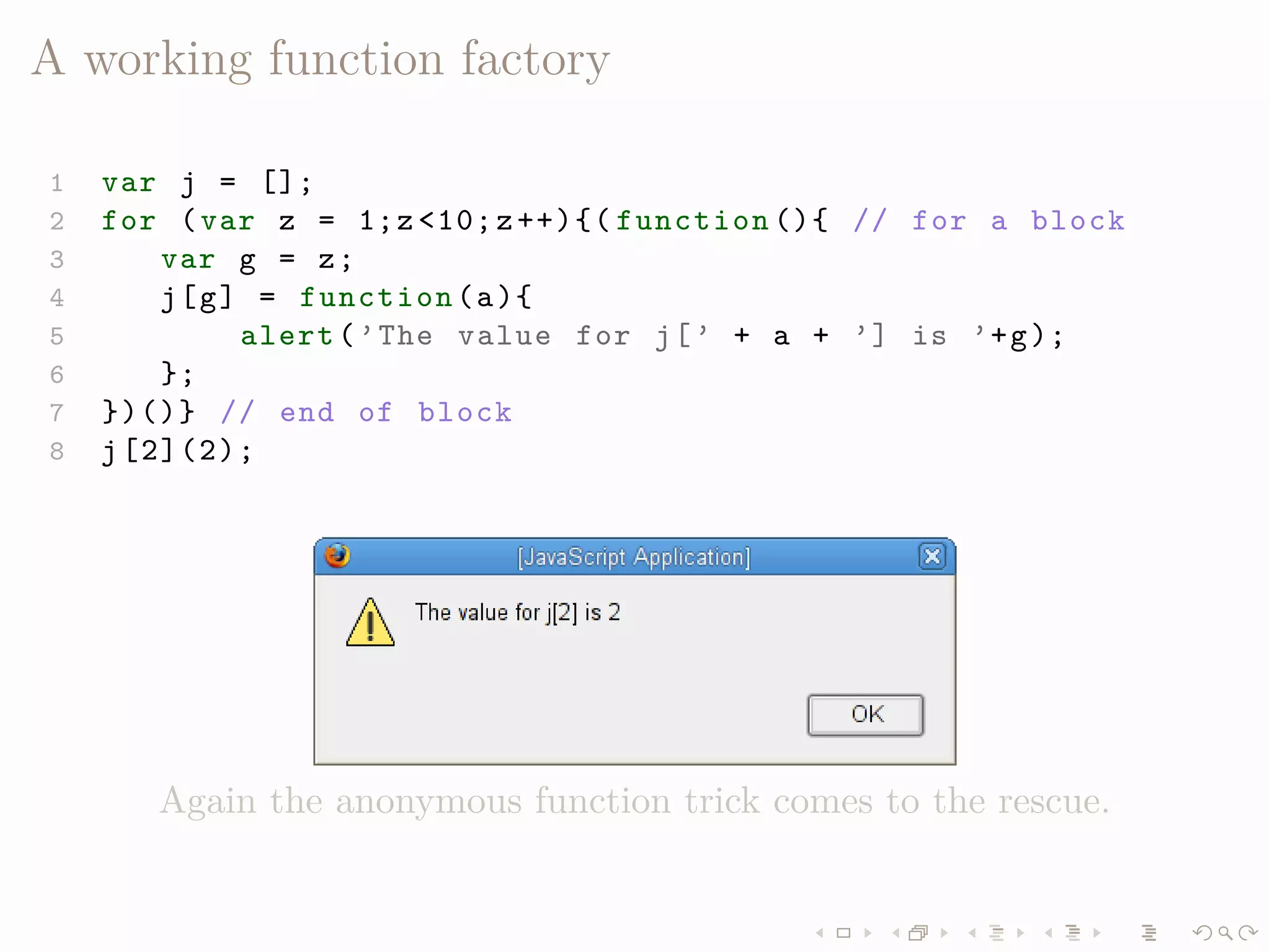 LISA QooxdooTutorial Slides