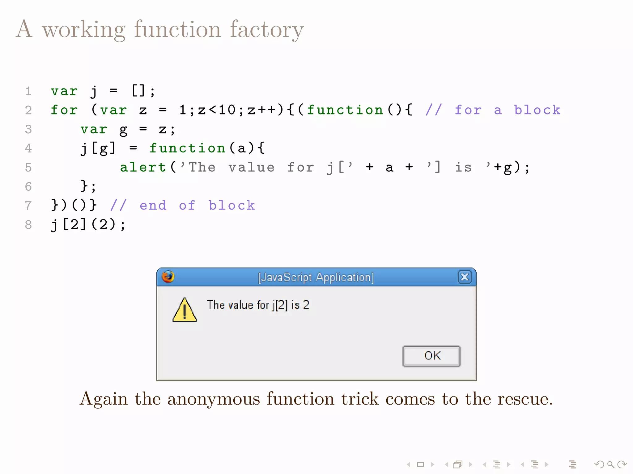 LISA QooxdooTutorial Slides