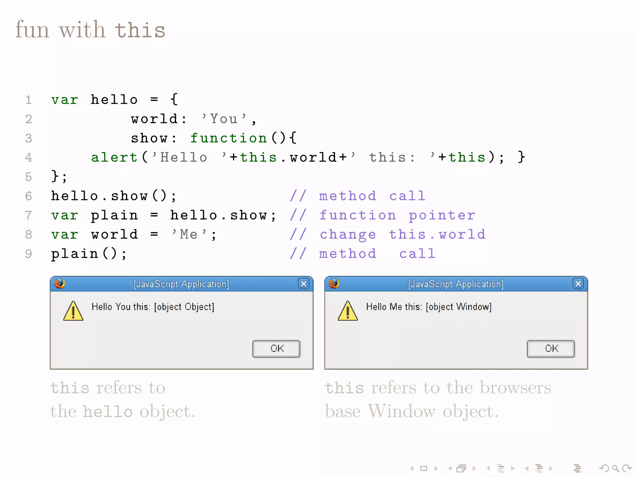 LISA QooxdooTutorial Slides