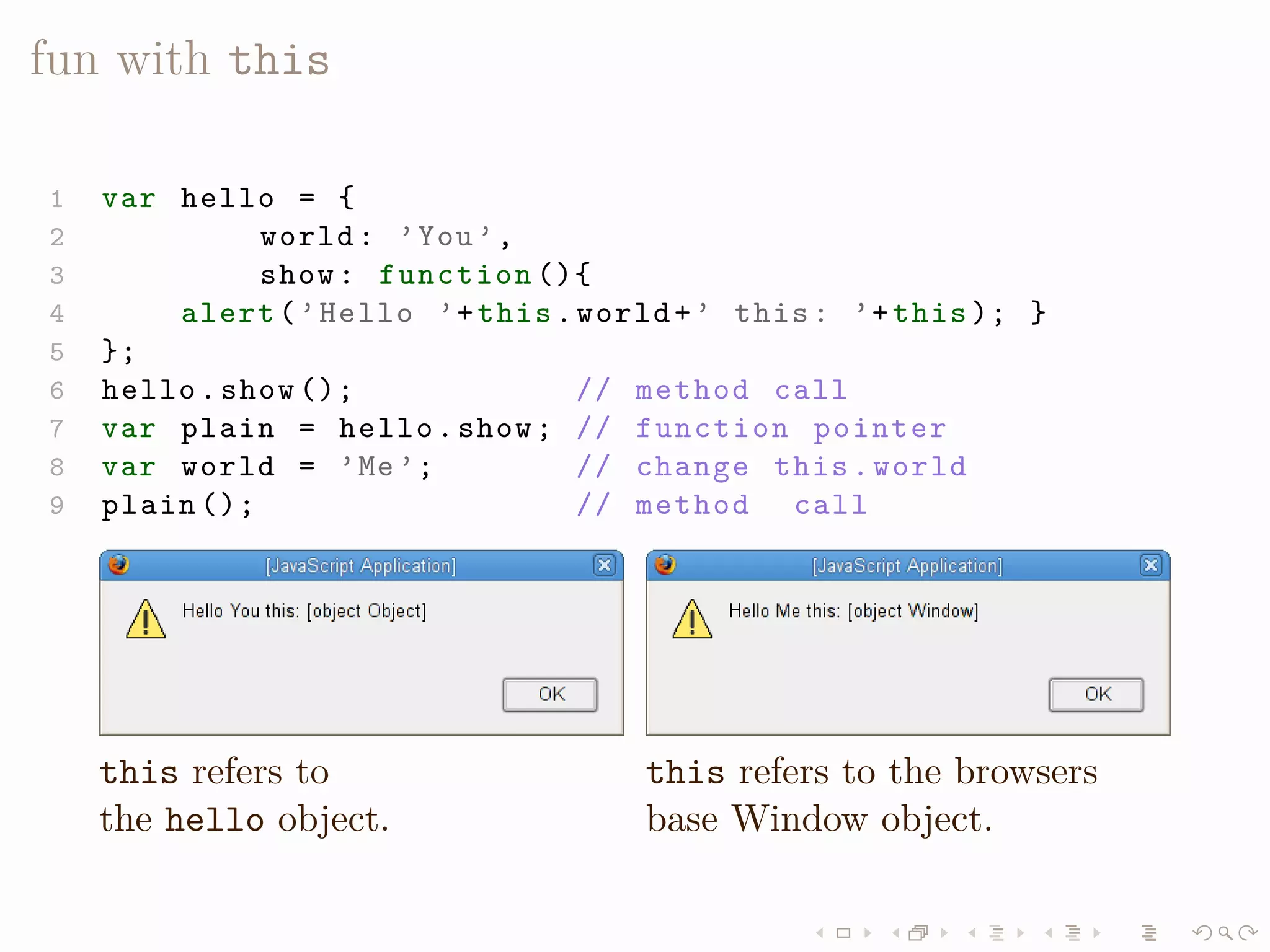 LISA QooxdooTutorial Slides