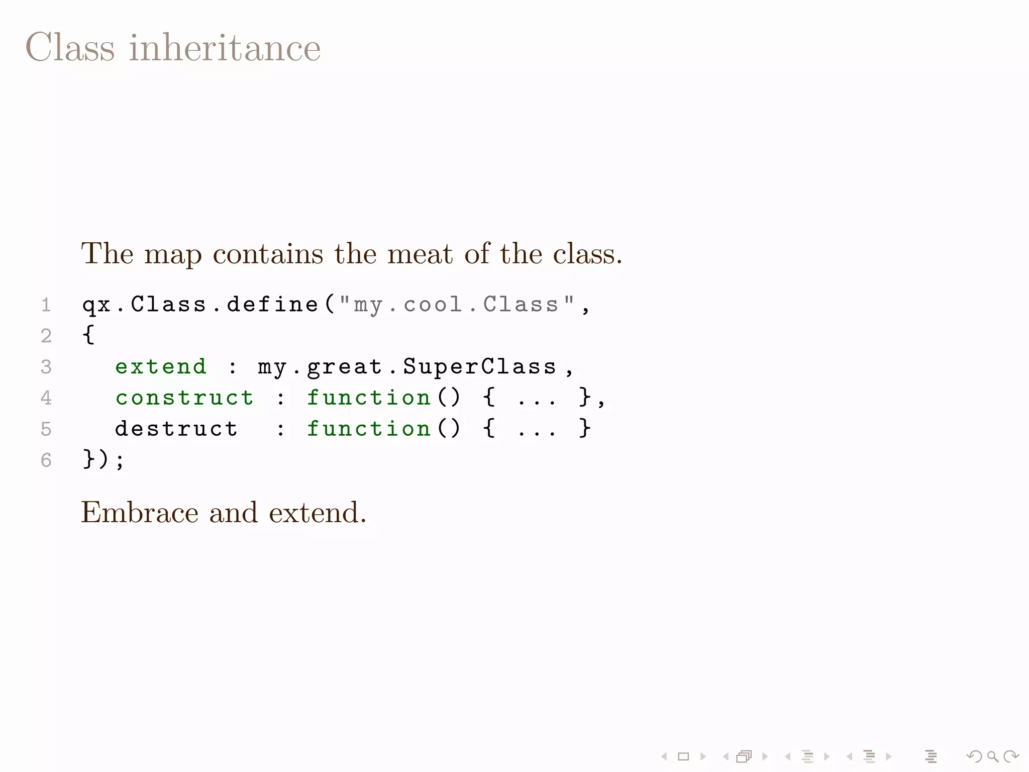 LISA QooxdooTutorial Slides