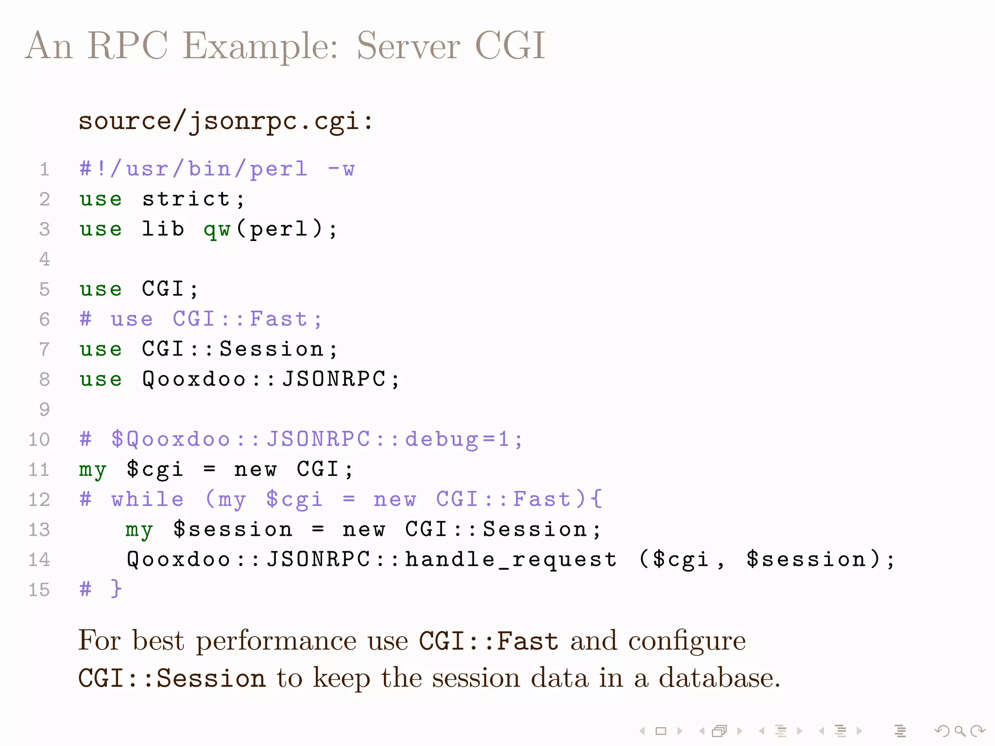 LISA QooxdooTutorial Slides