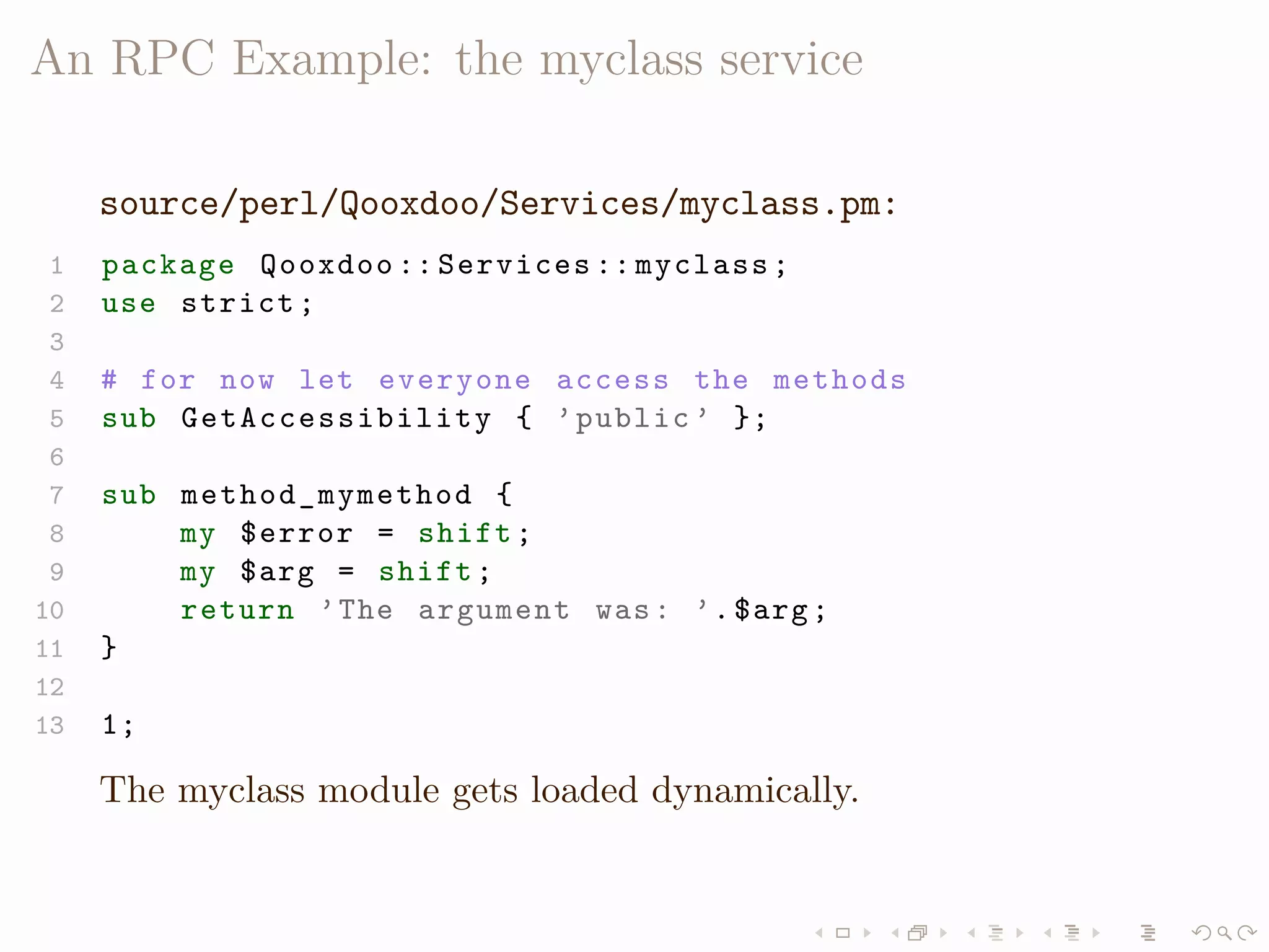 LISA QooxdooTutorial Slides
