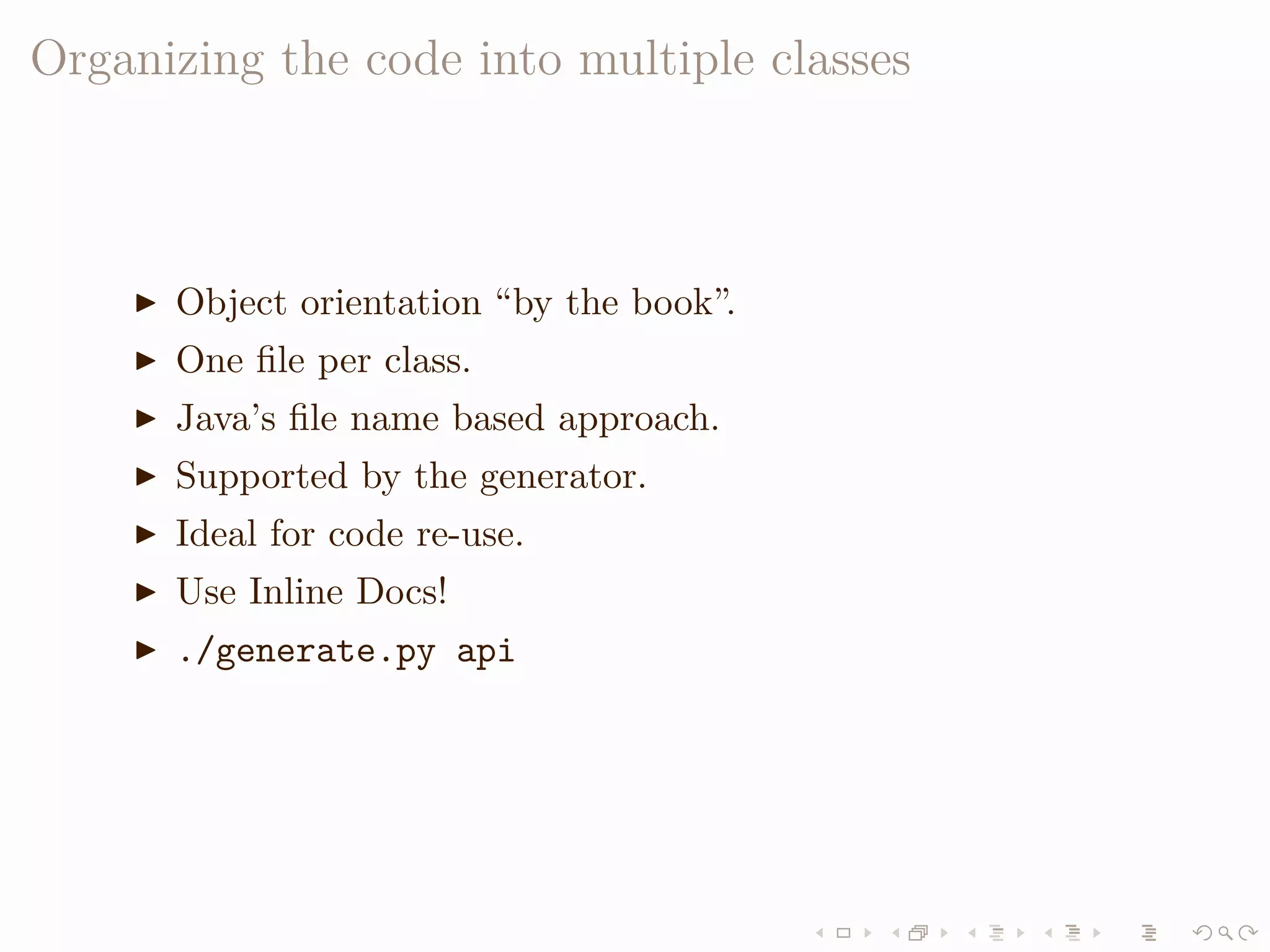 LISA QooxdooTutorial Slides