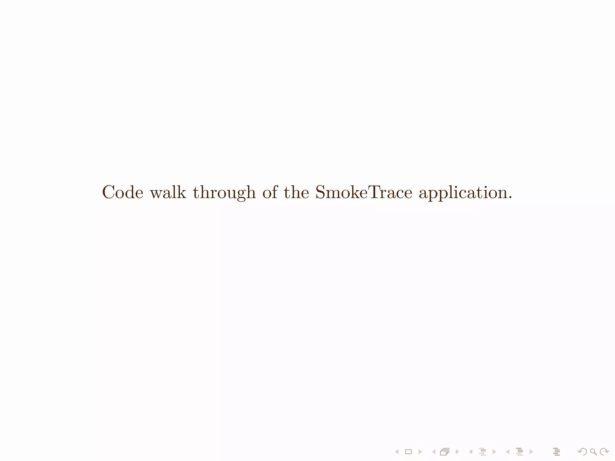 LISA QooxdooTutorial Slides