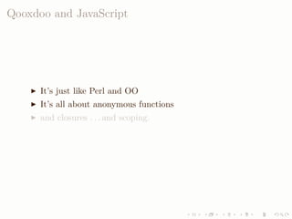 LISA QooxdooTutorial Slides