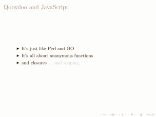 LISA QooxdooTutorial Slides