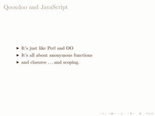 LISA QooxdooTutorial Slides