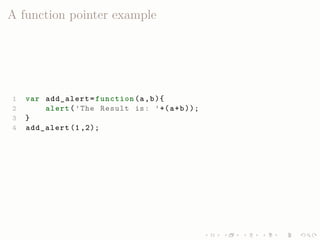 LISA QooxdooTutorial Slides