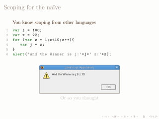 LISA QooxdooTutorial Slides