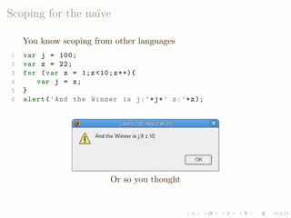 LISA QooxdooTutorial Slides