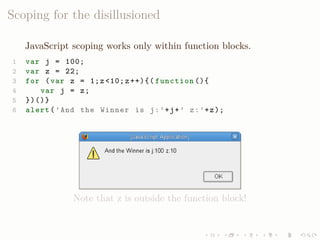 LISA QooxdooTutorial Slides