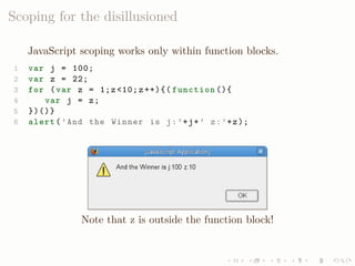 LISA QooxdooTutorial Slides