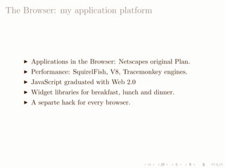 LISA QooxdooTutorial Slides