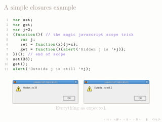 LISA QooxdooTutorial Slides