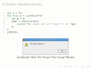 LISA QooxdooTutorial Slides