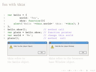 LISA QooxdooTutorial Slides