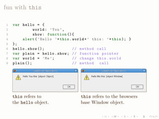 LISA QooxdooTutorial Slides