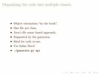 LISA QooxdooTutorial Slides