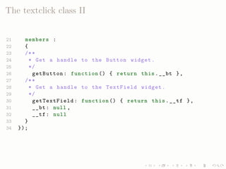 LISA QooxdooTutorial Slides