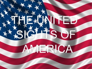 THE UNITED  SIGHTS OF AMERICA 