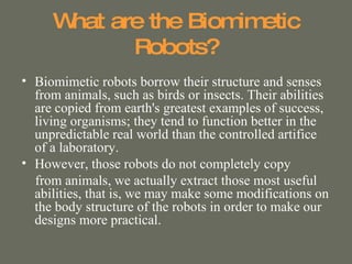 Biomimetic Robot