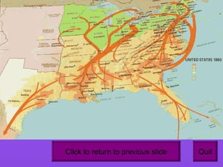 Click to return to previous slide Quit 