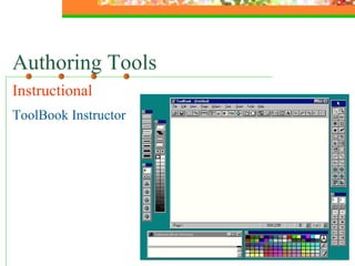 Authoring Tools Instructional  ToolBook Instructor 