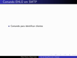 Uso de Honeypots com Honeyd