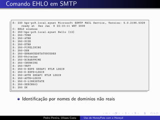 Uso de Honeypots com Honeyd