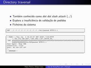 Uso de Honeypots com Honeyd