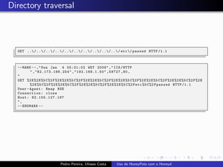 Uso de Honeypots com Honeyd
