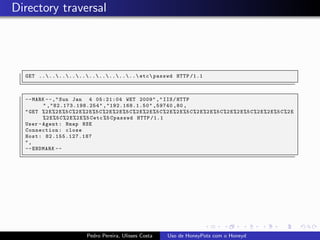 Uso de Honeypots com Honeyd