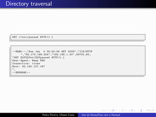Uso de Honeypots com Honeyd