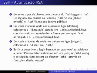 Uso de Honeypots com Honeyd