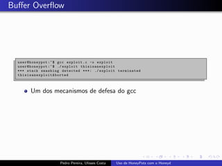 Uso de Honeypots com Honeyd