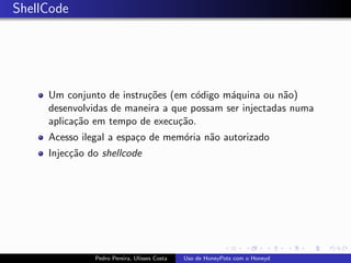 Uso de Honeypots com Honeyd