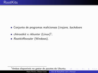 Uso de Honeypots com Honeyd
