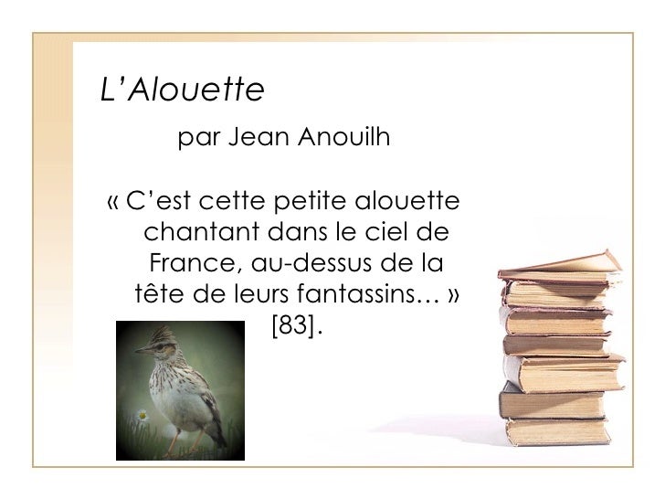 L'Alouette